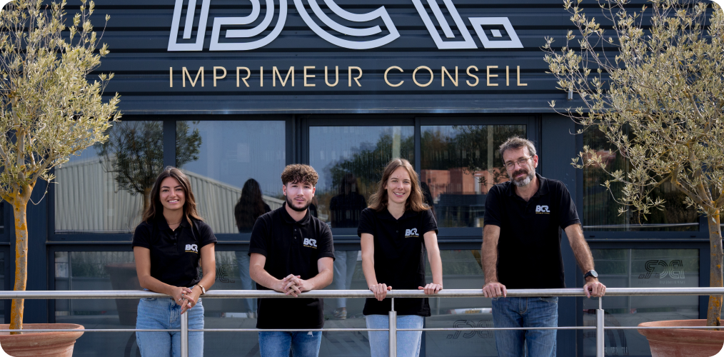 Equipe pôle conception