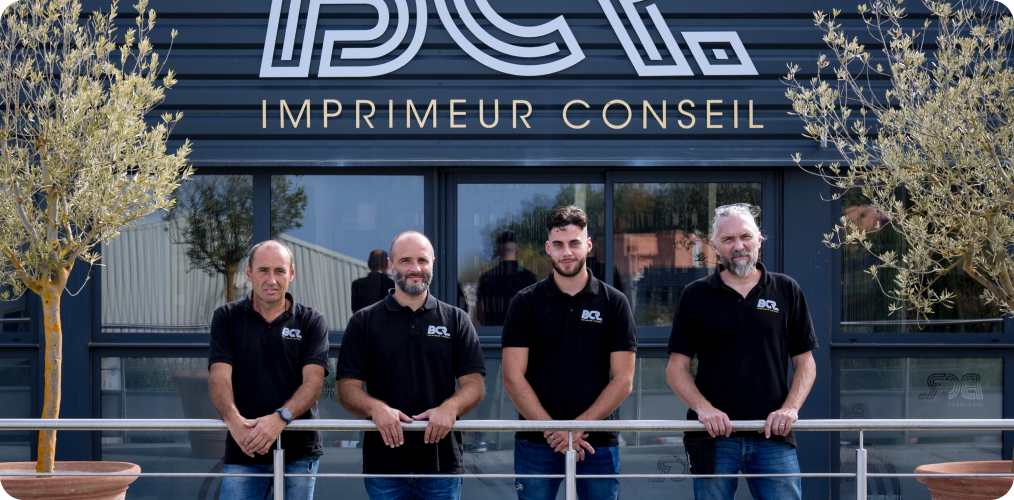 Equipe pôle impression